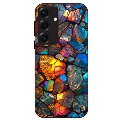 Prism Shards Aesthetic - Glass Case For Samsung Galaxy S25