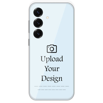 Customize Your Own Silicone Case For Samsung Galaxy S25