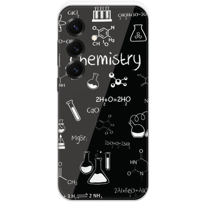 Chemistry - Printed Silicone Case For Samsung Galaxy S25