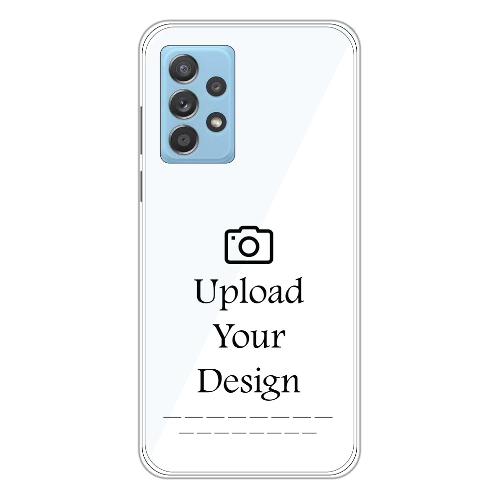 Customize Your Own Silicon Case For Samsung Models