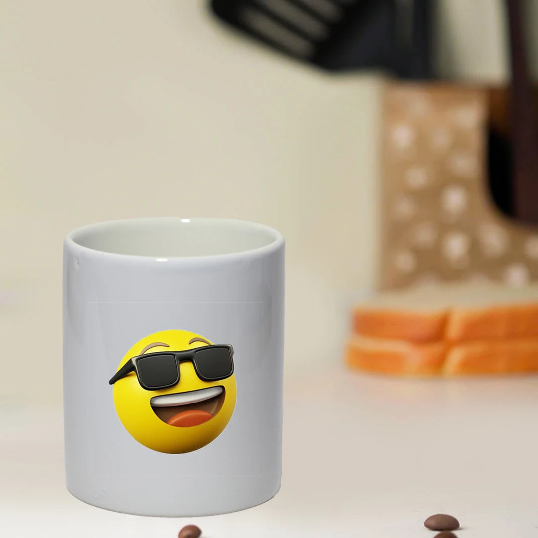 Sunglasses - Mug Infographic