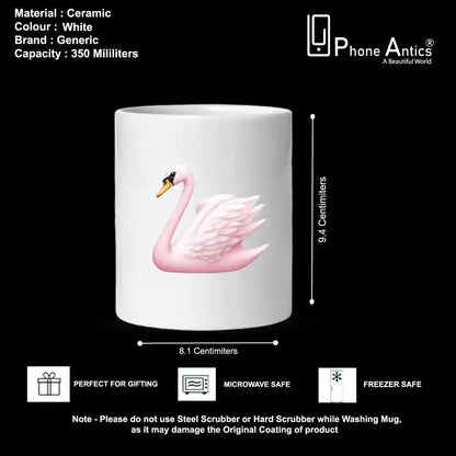 Swan - Mug Infographic