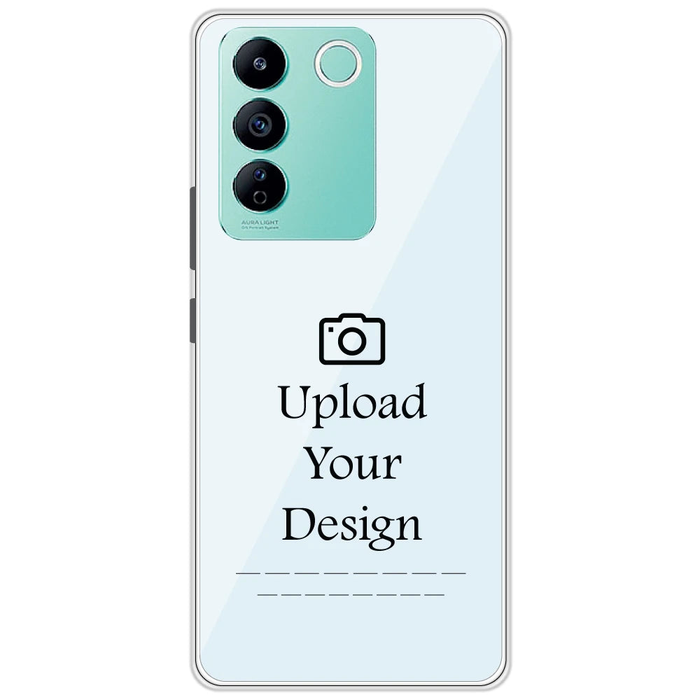 Customize Your Own Silicon Case For Vivo Models