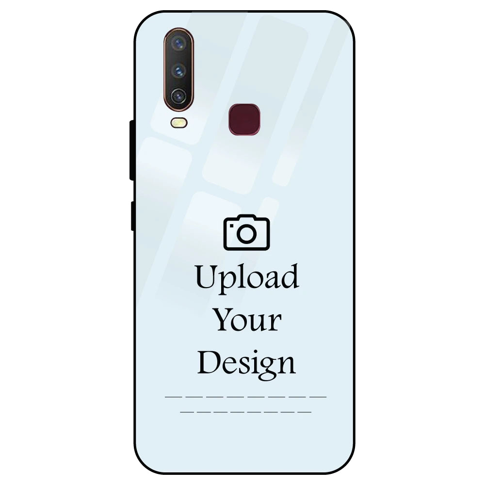 Customize Your Own Glass Case For Vivo Models