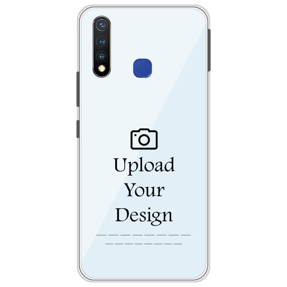 Customize Your Own Silicon Case For Vivo Models