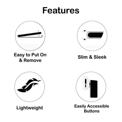 Monochrome Self-Love - Glass Case For Samsung Galaxy Infographic