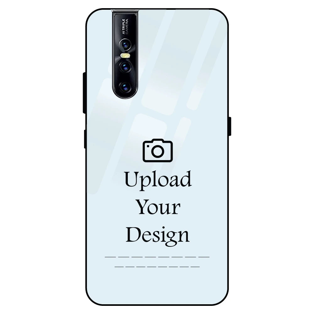 Customize Your Own Glass Case For Vivo Models