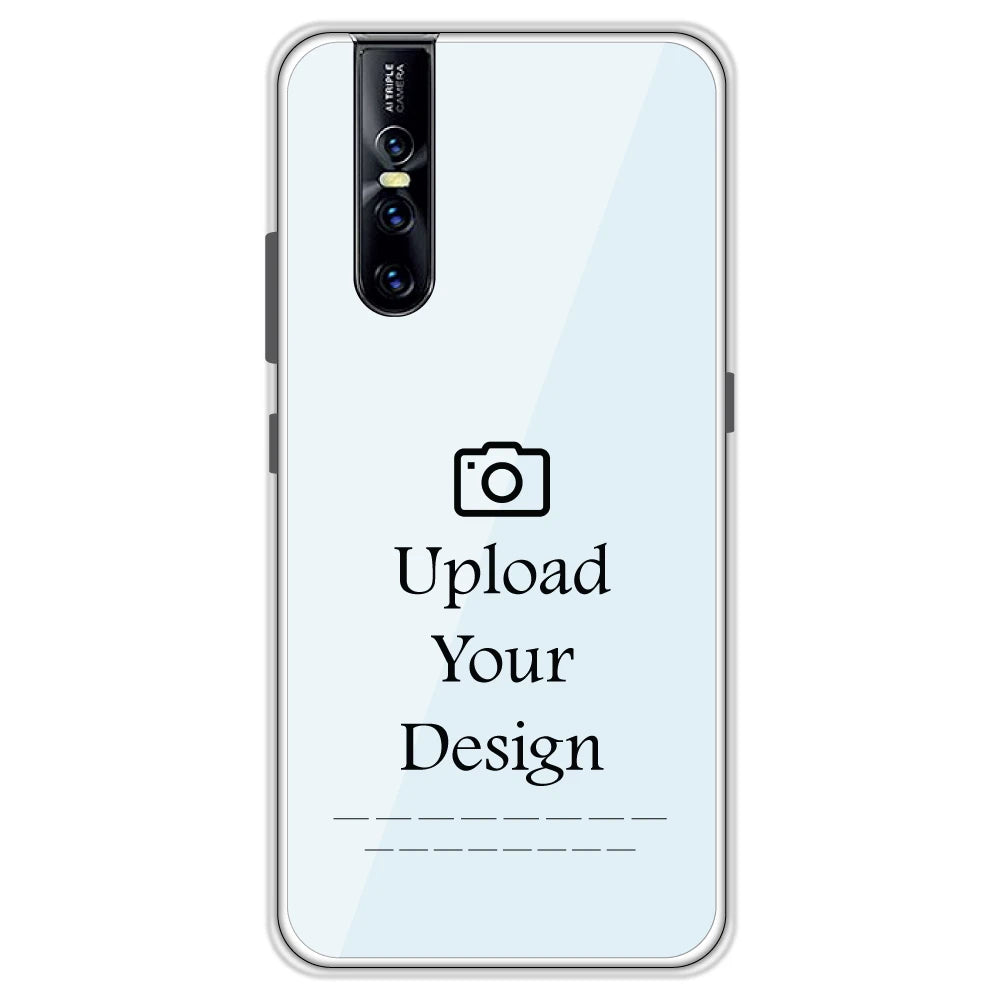 Customize Your Own Silicon Case For Vivo Models