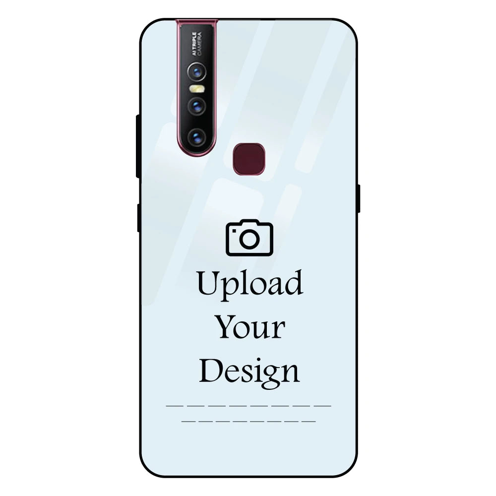 Customize Your Own Glass Case For Vivo Models