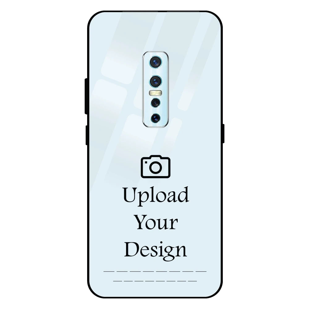 Customize Your Own Glass Case For Vivo Models