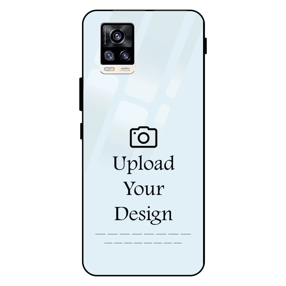 Customize Your Own Glass Case For Vivo Models