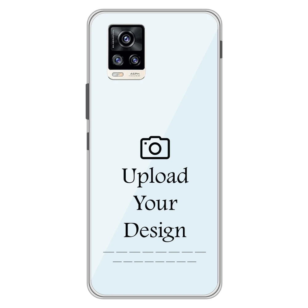 Customize Your Own Silicon Case For Vivo Models