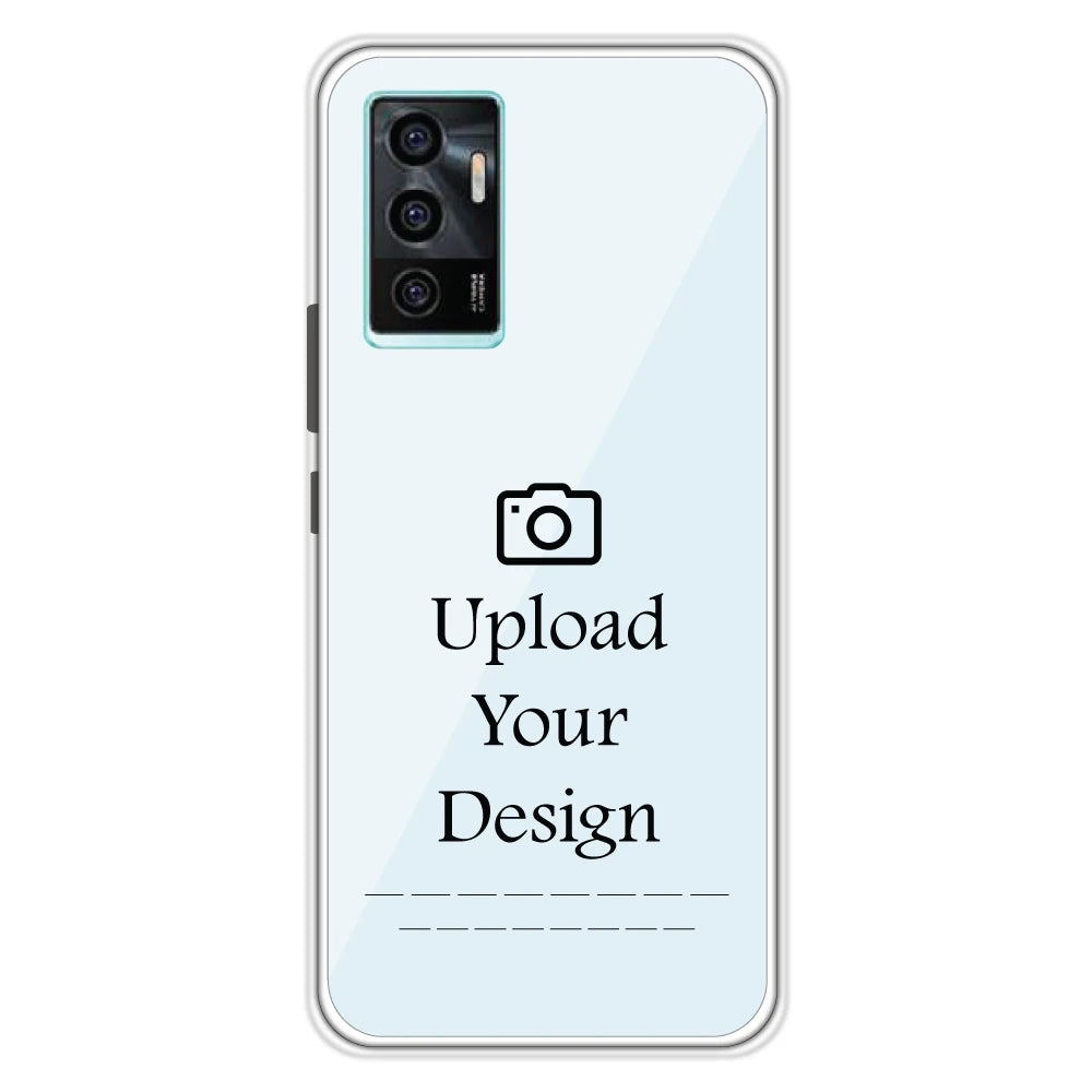 Customize Your Own Silicon Case For Vivo Models