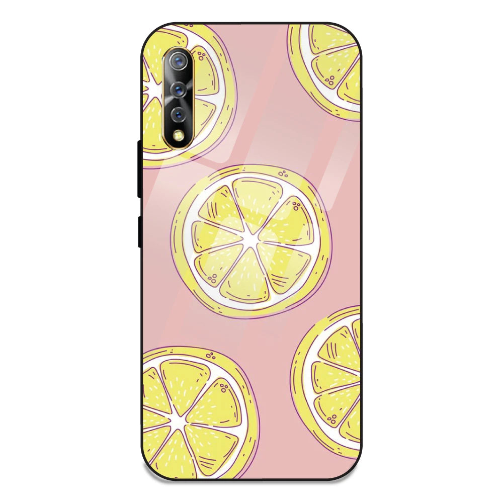 Lemonade - Glass Case For Vivo S1