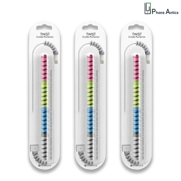 Spiral Cable Protector- Set Of 12 / 24