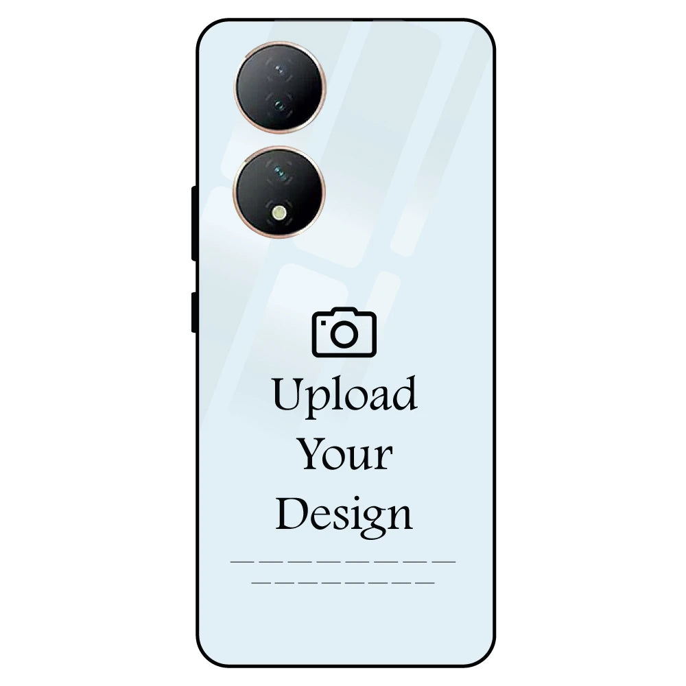 Customize Your Own Glass Case For Vivo Models