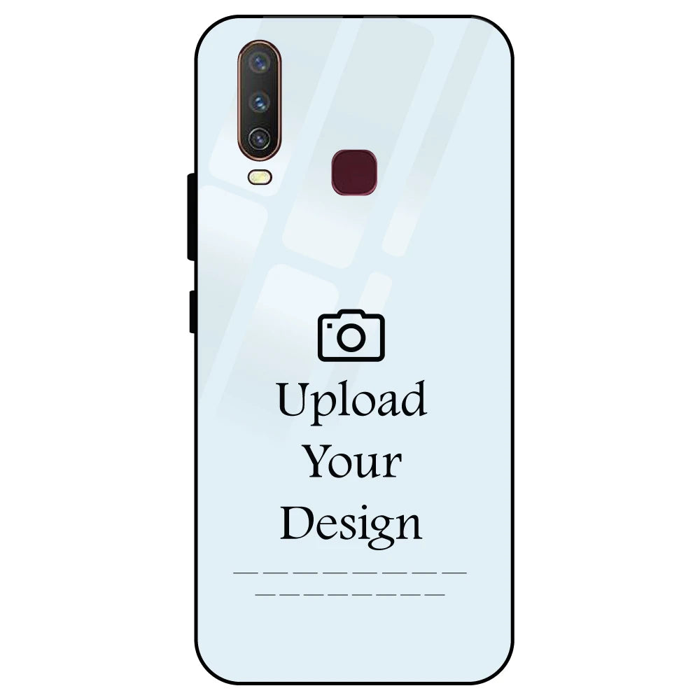 Customize Your Own Glass Case For Vivo Models