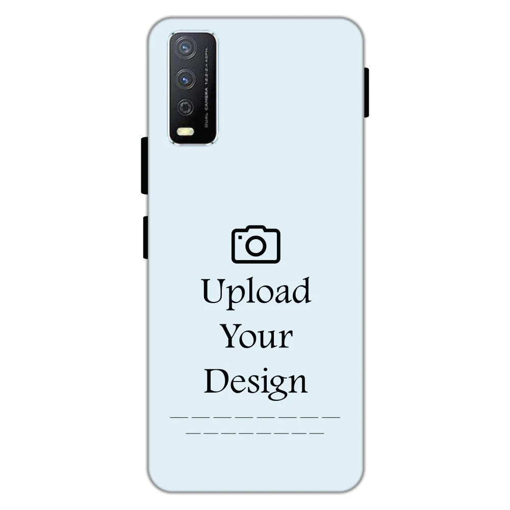 Customize Your Own Hard Case For Vivo Models vivo Y12S