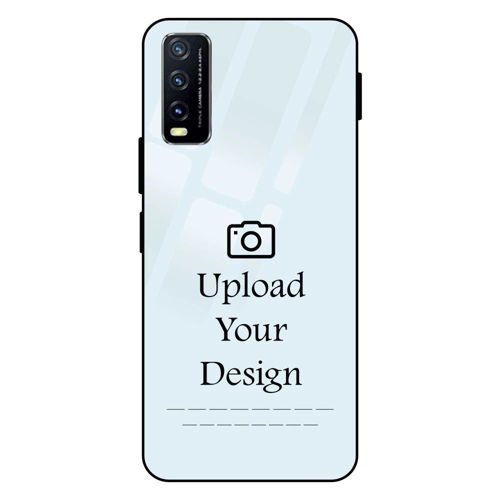 Customize Your Own Glass Case For Vivo Models