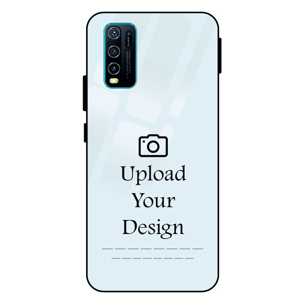 Customize Your Own Glass Case For Vivo Models