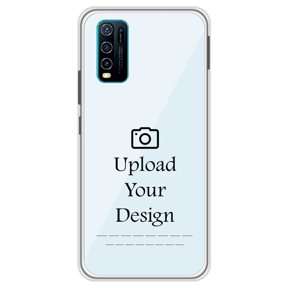 Customize Your Own Silicon Case For Vivo Models