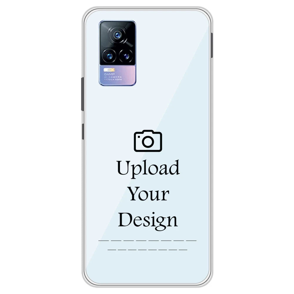 Customize Your Own Silicon Case For Vivo Models