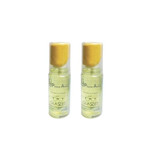 Mobile Screen Cleaning Gel With Microfiber Cloth- Fresh Lime