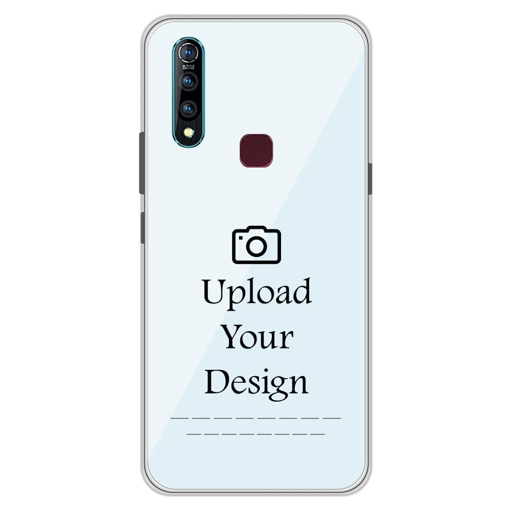 Customize Your Own Silicon Case For Vivo Models