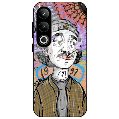 A Smoking Portrait - Glass Case for OnePlus Nord CE 4