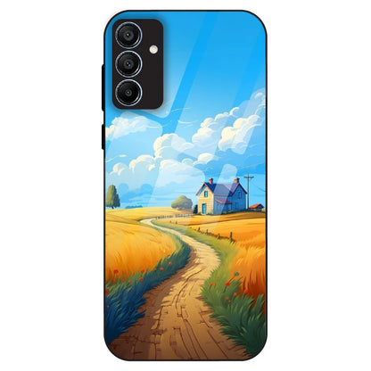 Sunny Countryside - Glass Case For Samsung Galaxy A15