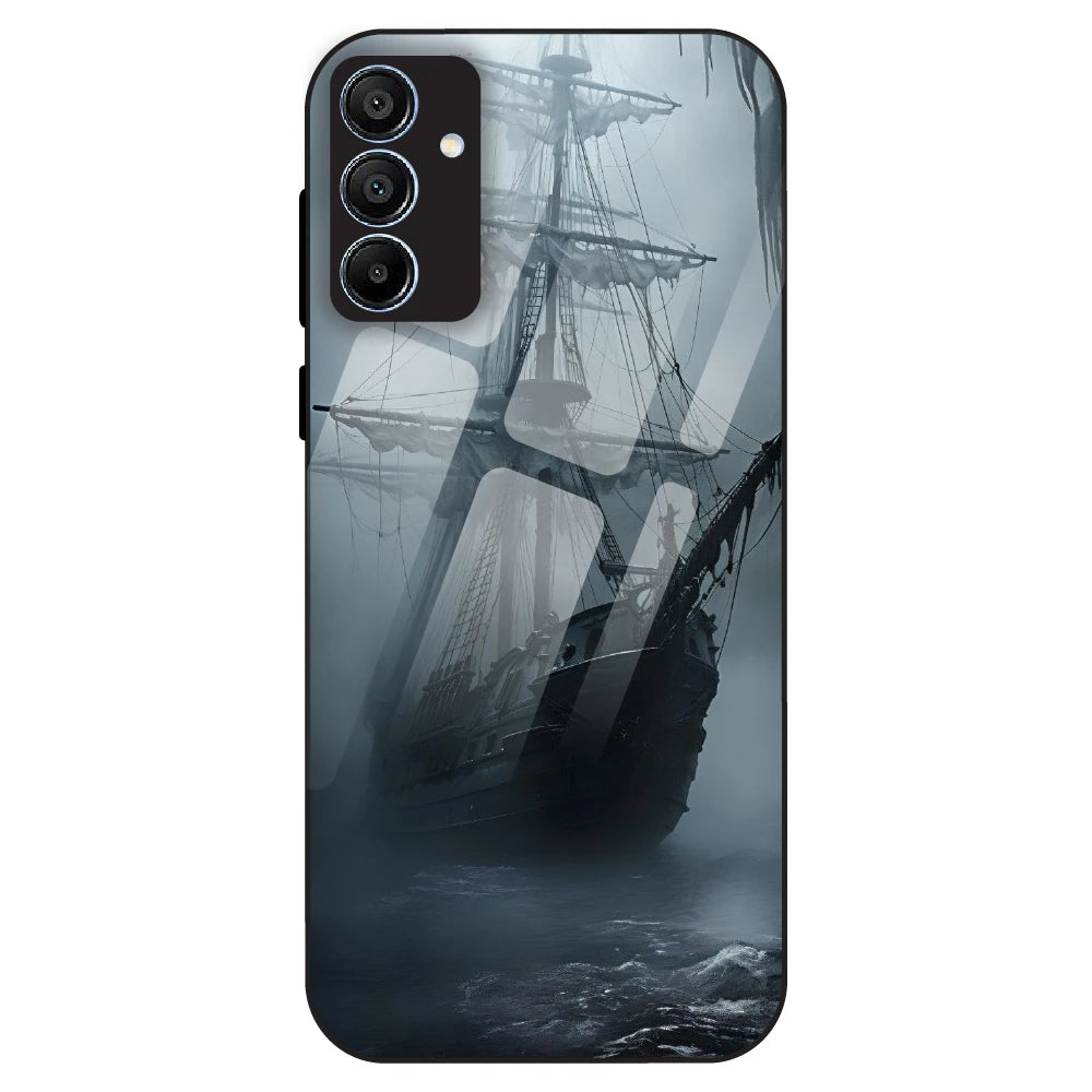 Ghost Ship - Glass Case For Samsung Galaxy A15