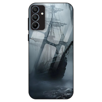 Ghost Ship - Glass Case For Samsung Galaxy A15