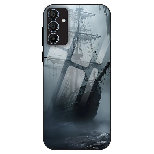 Ghost Ship - Glass Case For Samsung Galaxy A15