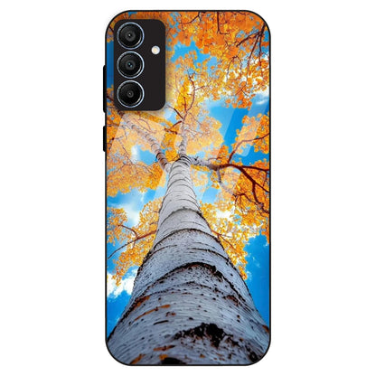 Autumn Tree Sky View - Glass Case For Samsung Galaxy A15