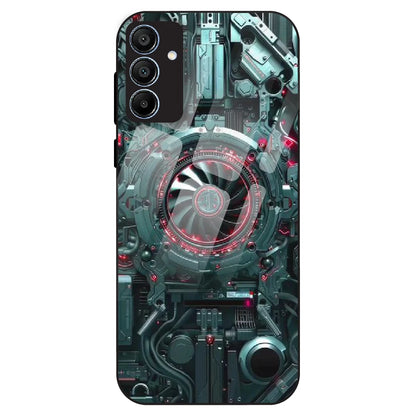 Cybernetic Engine - Glass Case For Samsung Galaxy A15