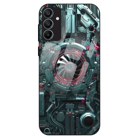 Cybernetic Engine - Glass Case For Samsung Galaxy A15