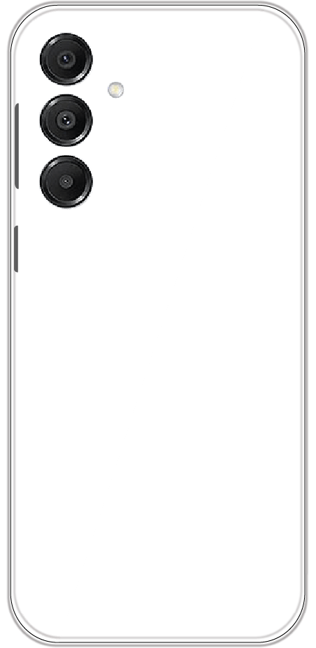 Samsung Galaxy A16 5G back cover mockup - customisable soft silicone case