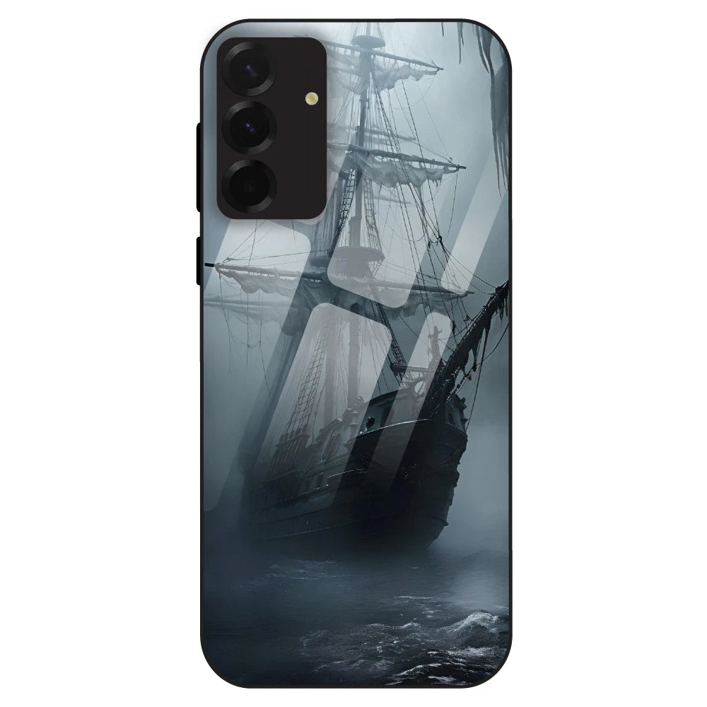 Ghost Ship - Glass Case For Samsung Galaxy A36