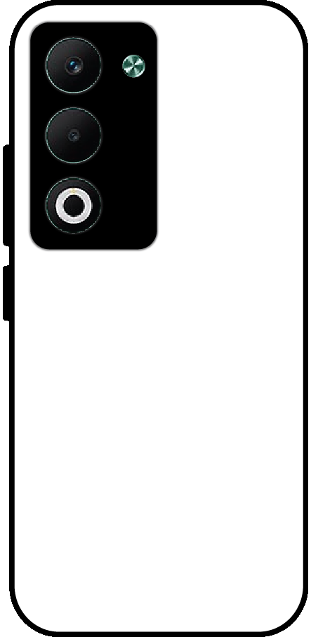 Oppo A5 5G back cover mockup - customisable glossy metal silicone case