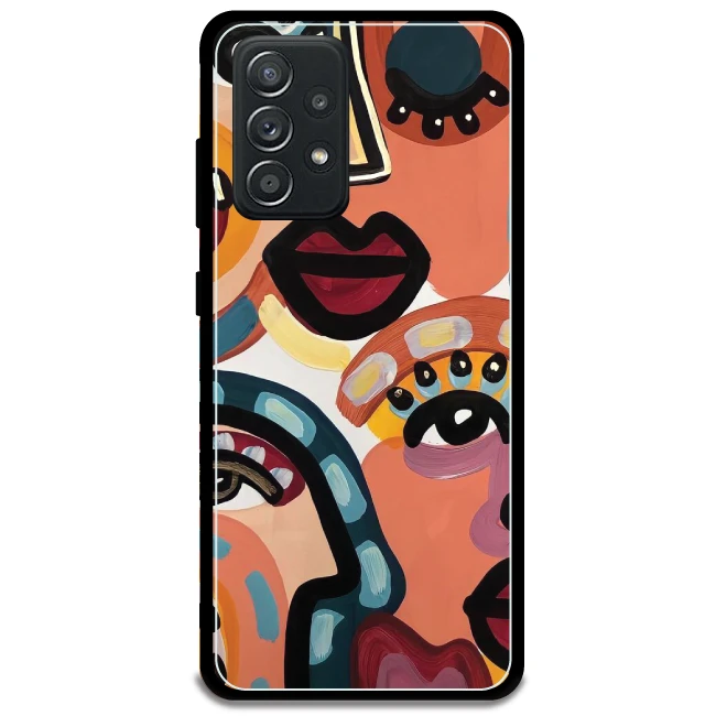 Stop & Stare - Armor Case For Samsung Models Samsung Galaxy A52 5G