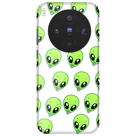 Alien - Clear Printed Silicone Case for Vivo X300