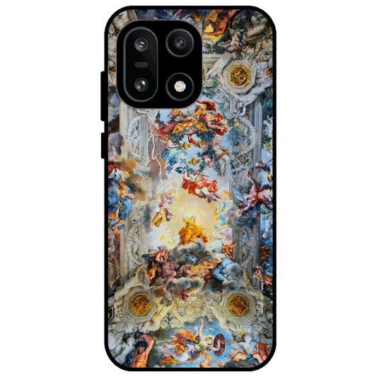 Allegory Of Divine Providence And Barberini Power - Glossy Metal Silicone Case for OnePlus 15