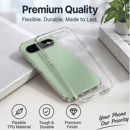 Premium quality Google Pixel 11 Pro clear case – flexible, tough and scratch-resistant TPU