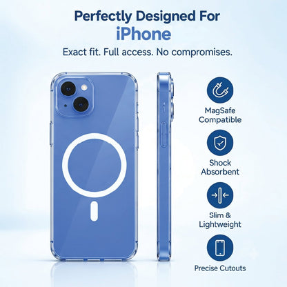 Precise cutouts, shock absorbent, slim and lightweight - iPhone 15 Plus