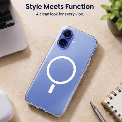 Clear MagSafe case, a clean look for every vibe - iPhone 17