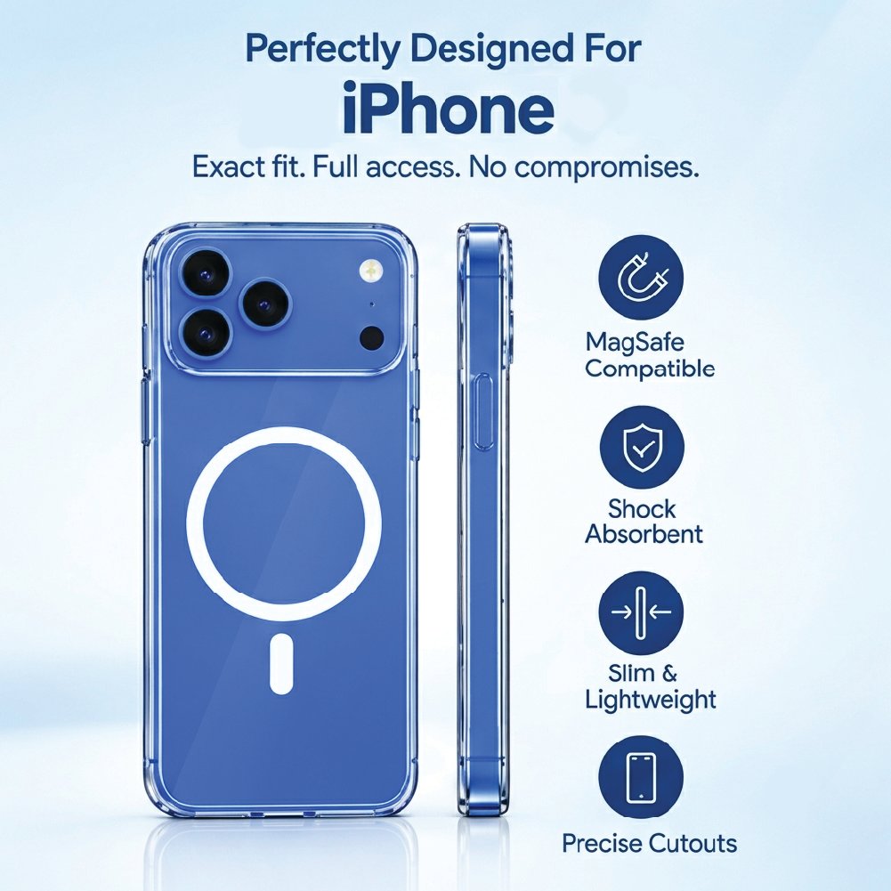 Precise cutouts, shock absorbent, slim and lightweight - iPhone 18 Pro Max