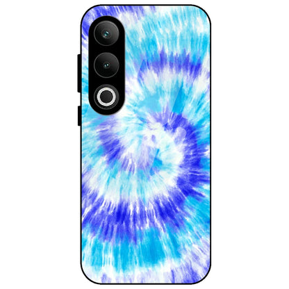 Aqua Tie Dye - Glass Case for OnePlus Nord CE 4