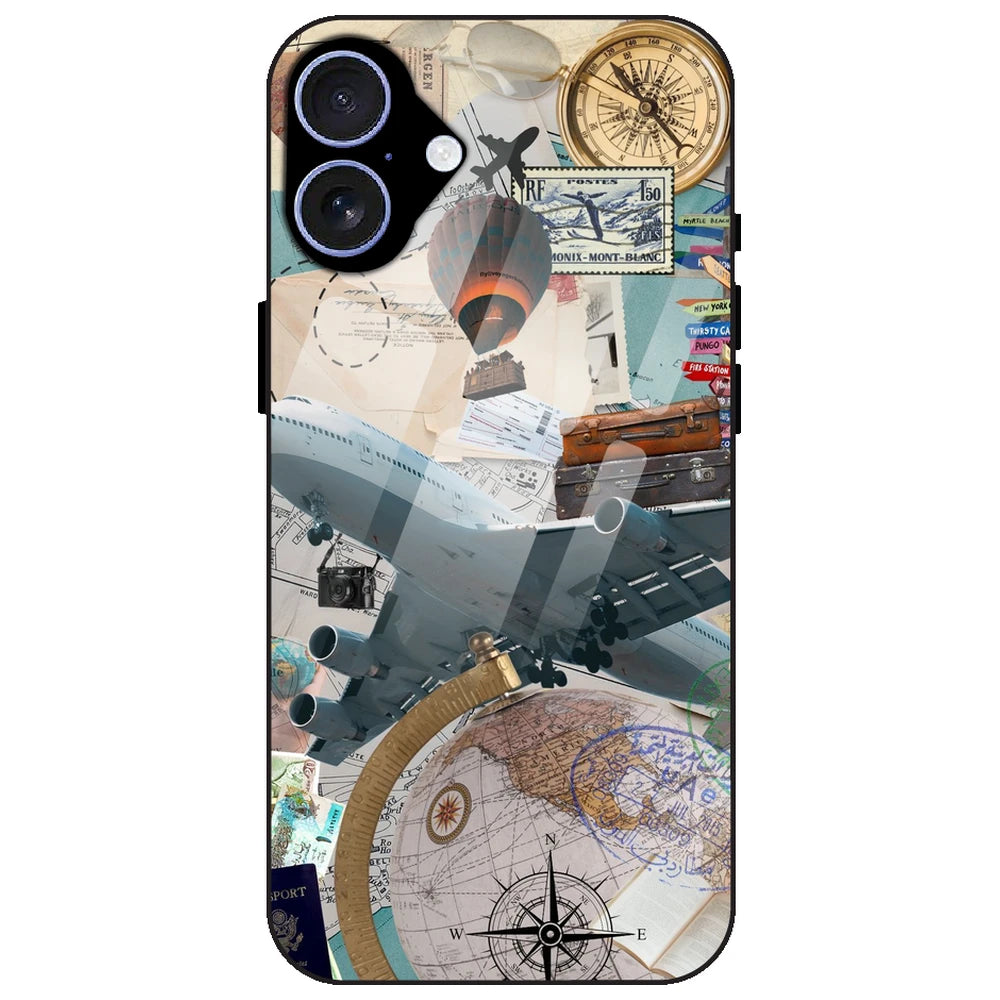 Around The World - Glass Case for Apple iPhone 17