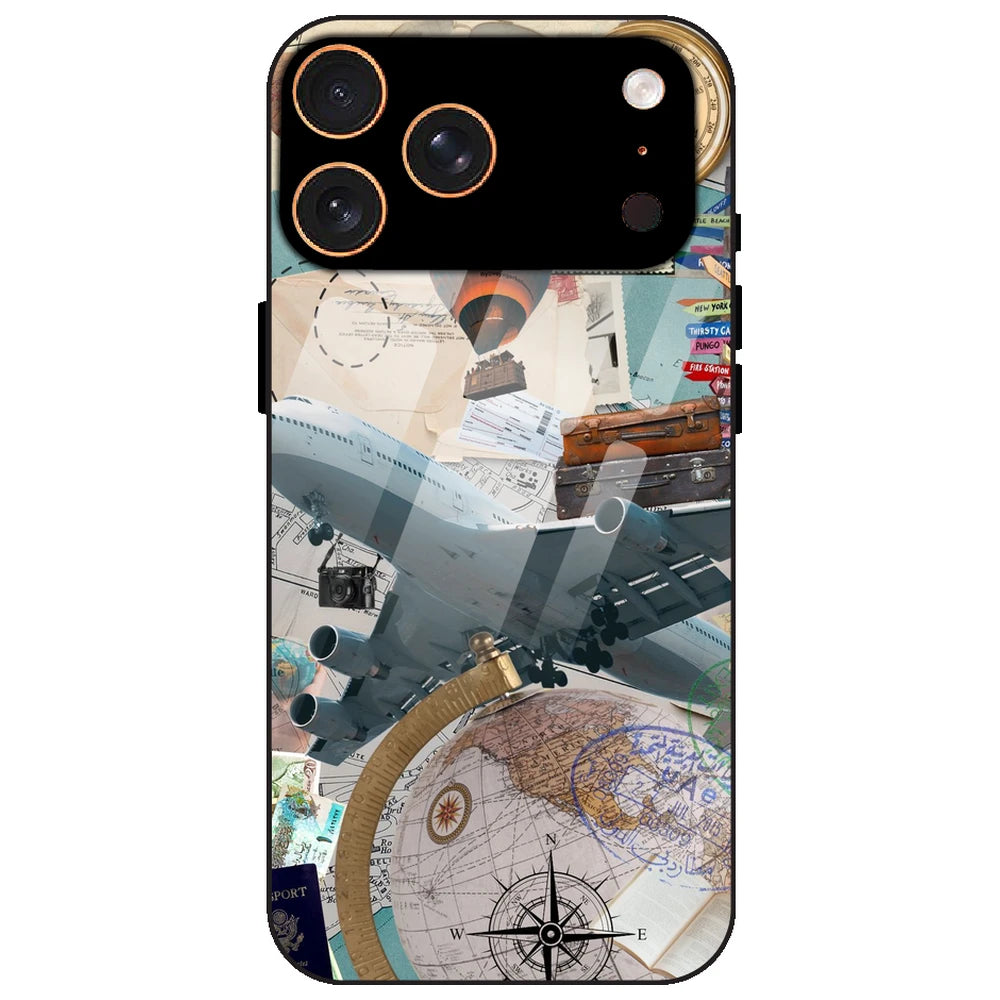 Around The World - Glass Case for Apple iPhone 17 Pro