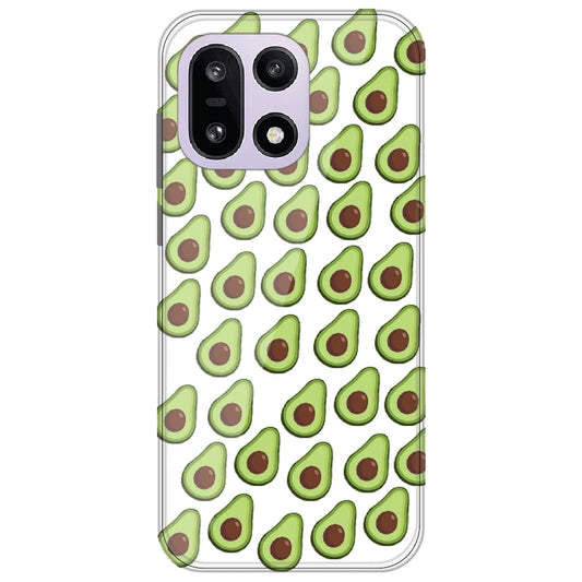 Avocado - Clear Printed Silicone Case for OnePlus 15
